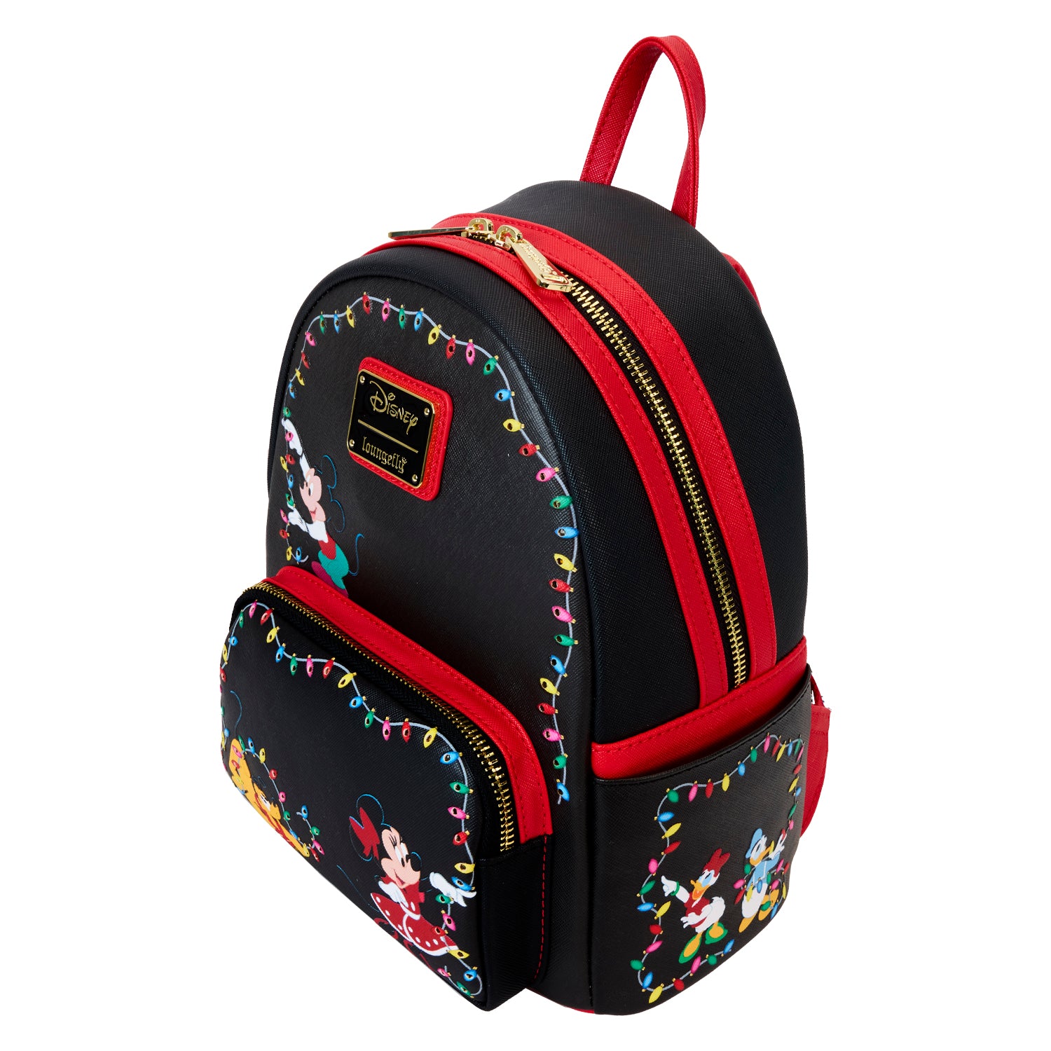 Loungefly Disney Mickey's Light Up Decorations Mini Backpack | Blue Culture Tees