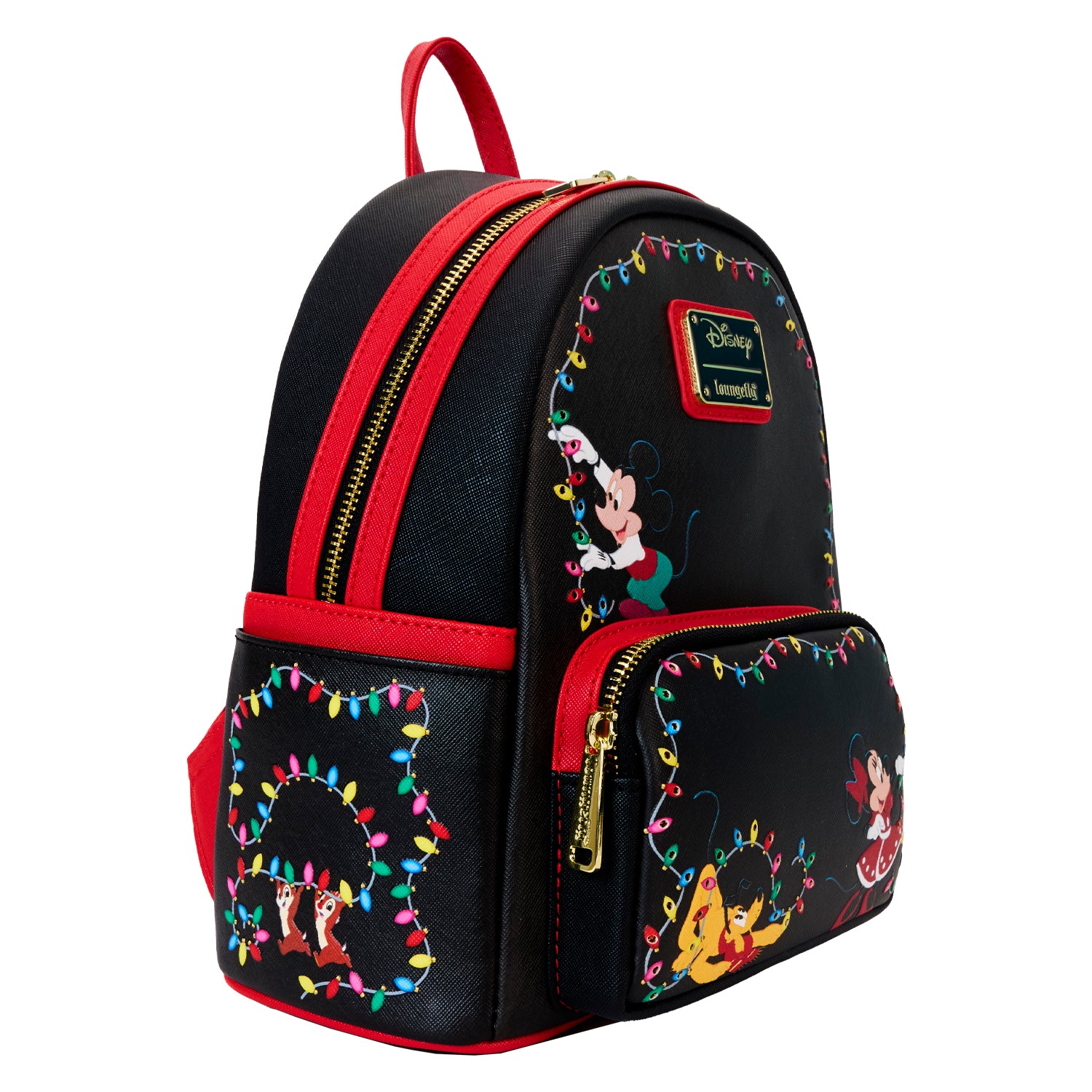 Loungefly Disney Mickey's Light Up Decorations Mini Backpack | Blue Culture Tees