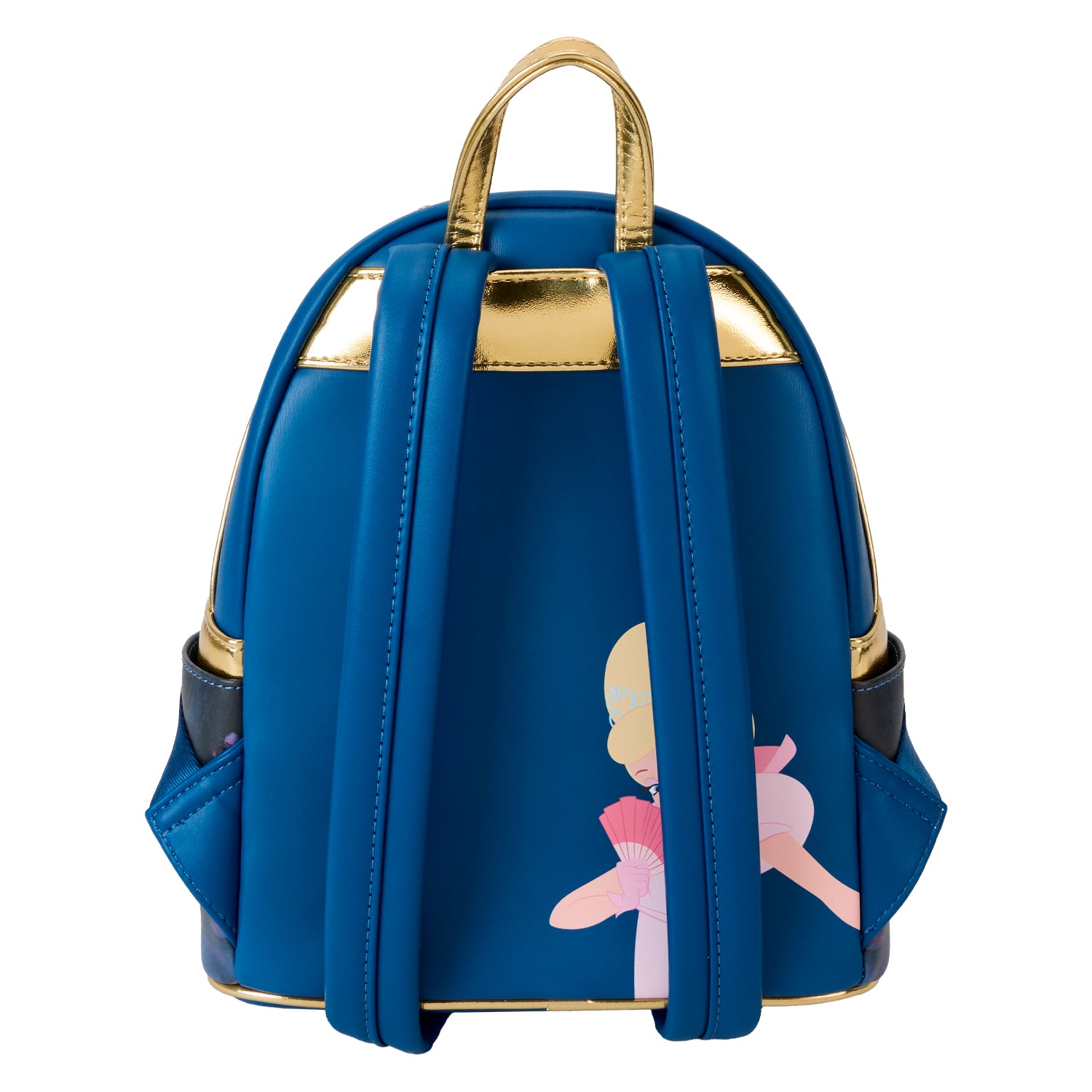 Loungefly Disney Princess and the Frog 15th Anniversary Mini Backpack | Blue Culture Tees