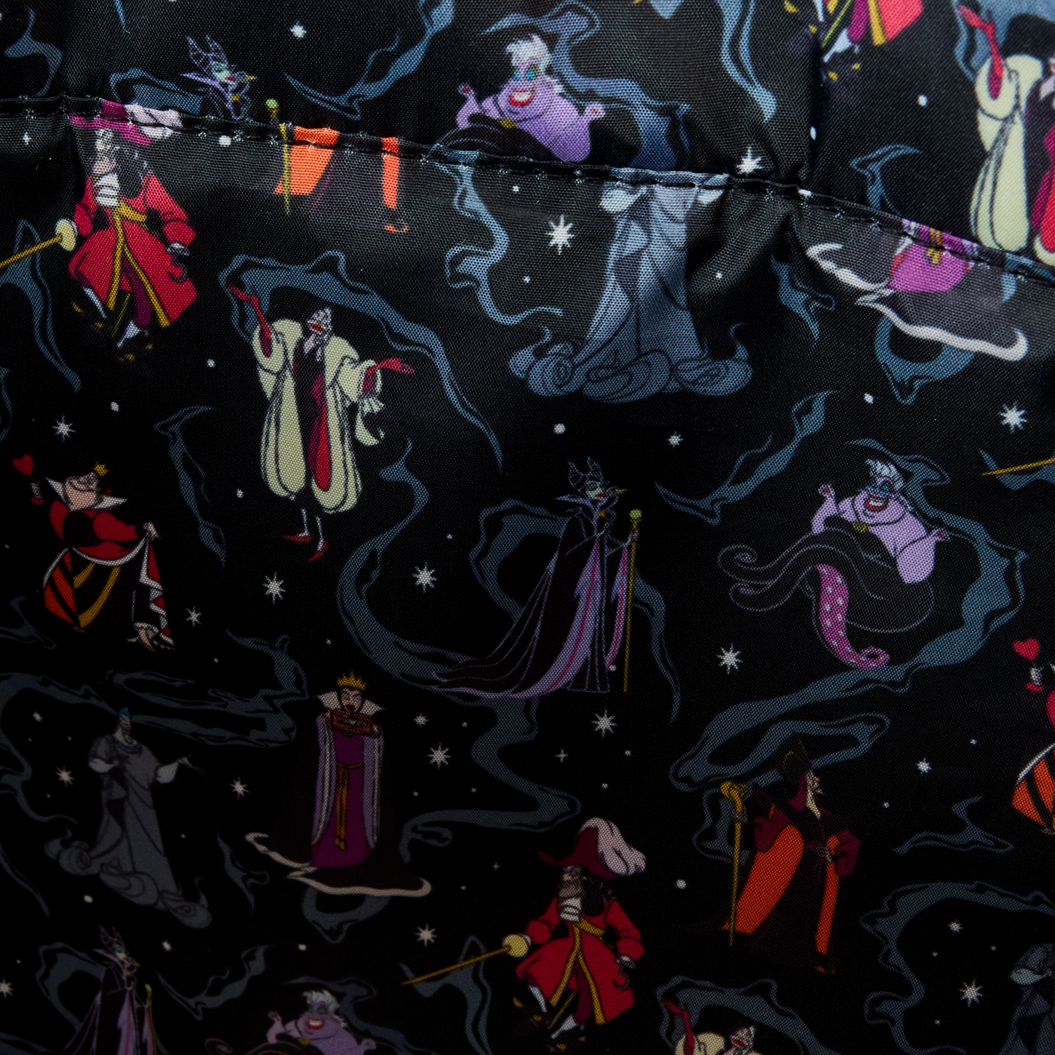 Loungefly Disney Villains Iridescent Convertible Backpack Tote Bag | Blue Culture Tees