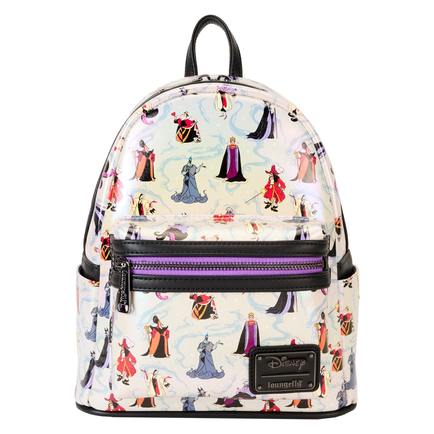 Loungefly Disney Villains Iridescent Mini Backpack | Blue Culture Tees