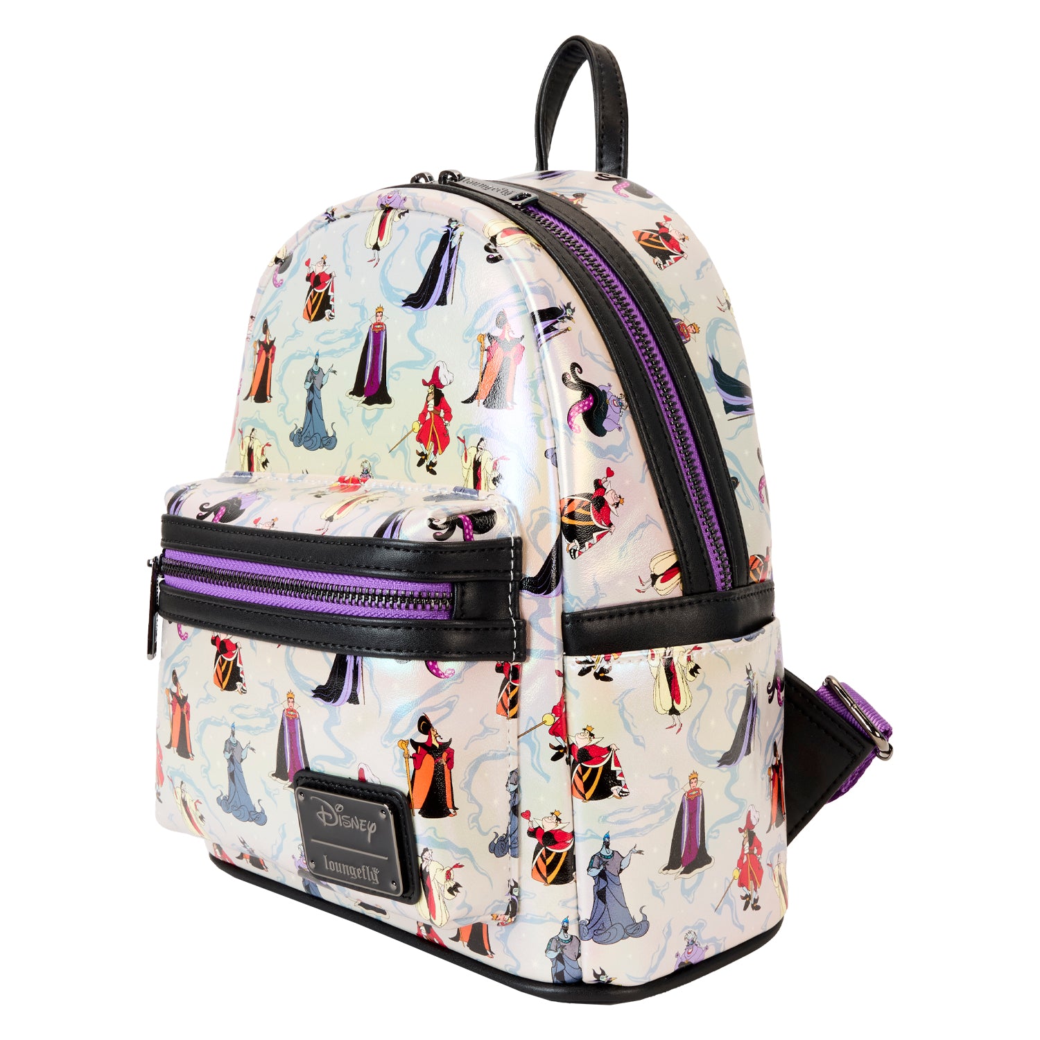 Loungefly Disney Villains Iridescent Mini Backpack | Blue Culture Tees