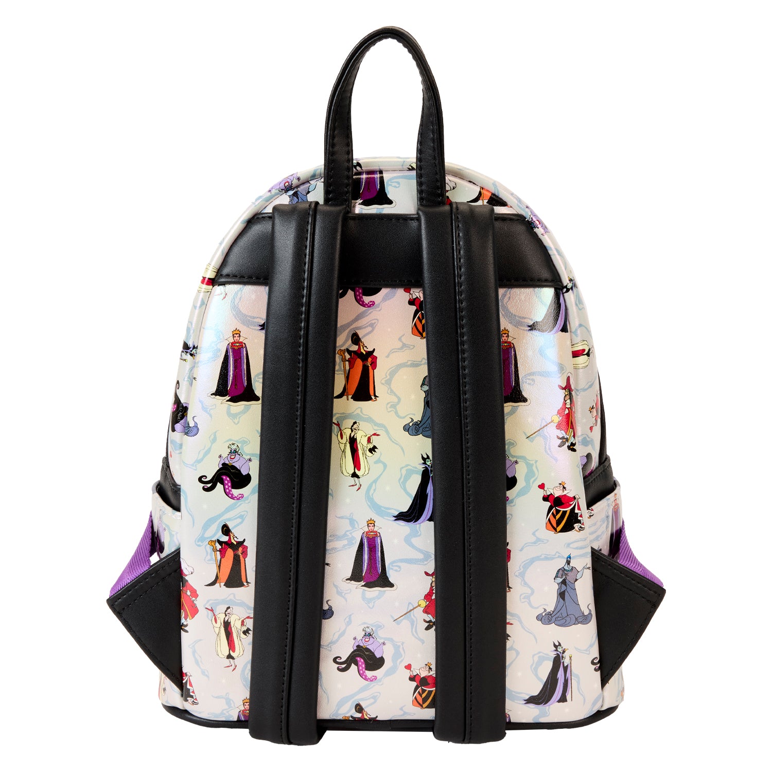 Loungefly Disney Villains Iridescent Mini Backpack | Blue Culture Tees