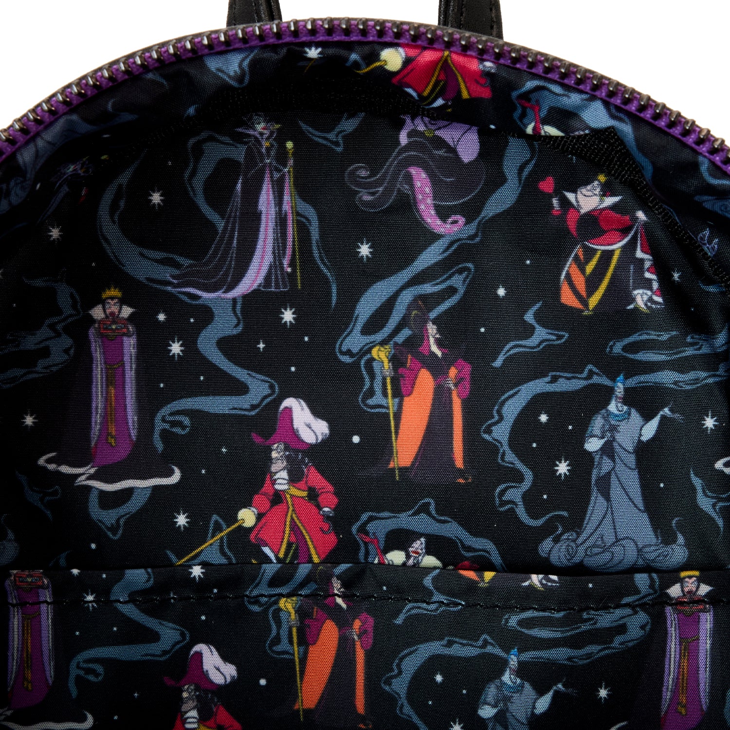 Loungefly Disney Villains Iridescent Mini Backpack | Blue Culture Tees