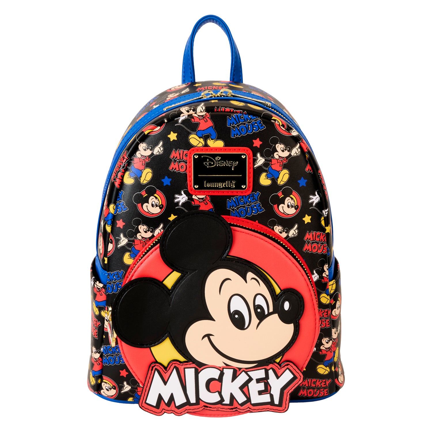 Loungefly Disney Mickey and Friend Classic Mini Backpack | Blue Culture Tees