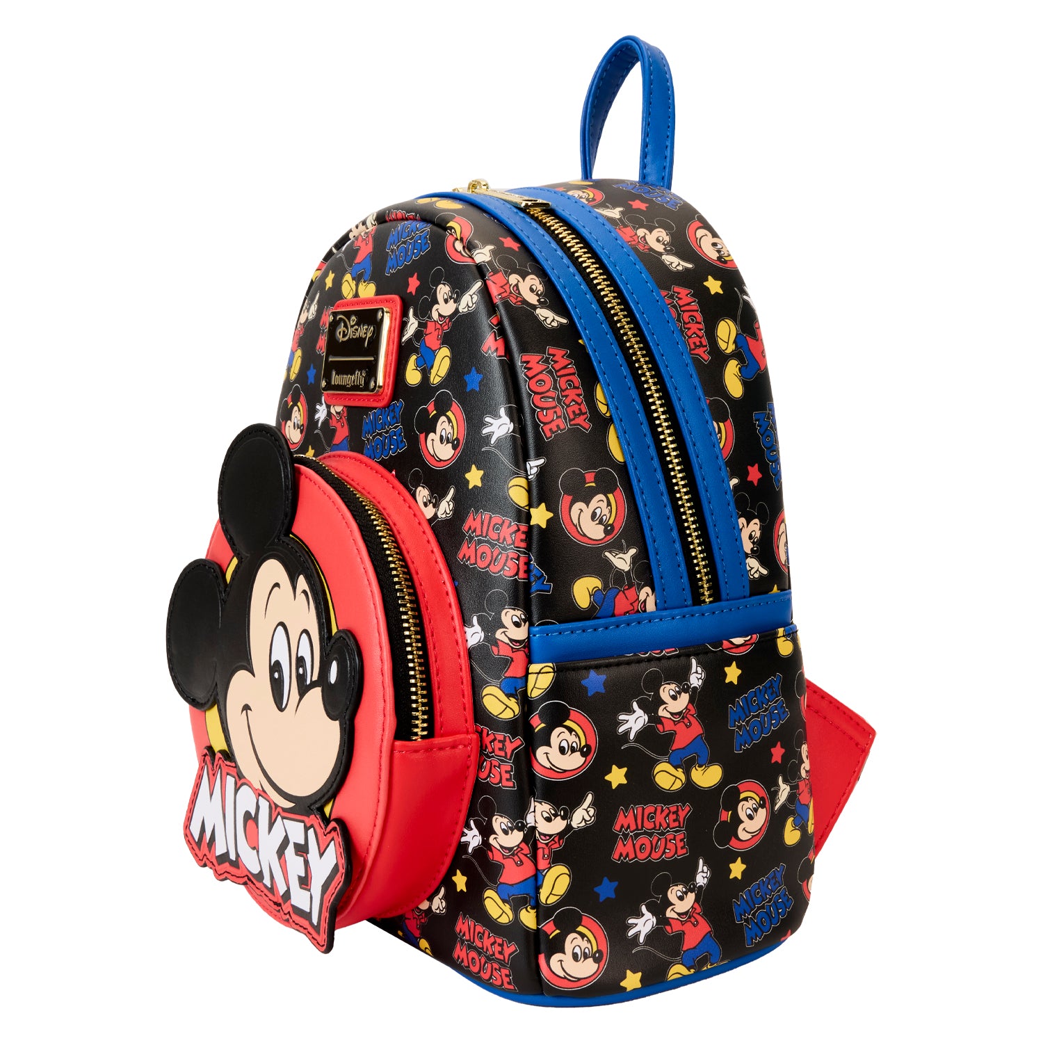 Loungefly Disney Mickey and Friend Classic Mini Backpack | Blue Culture Tees