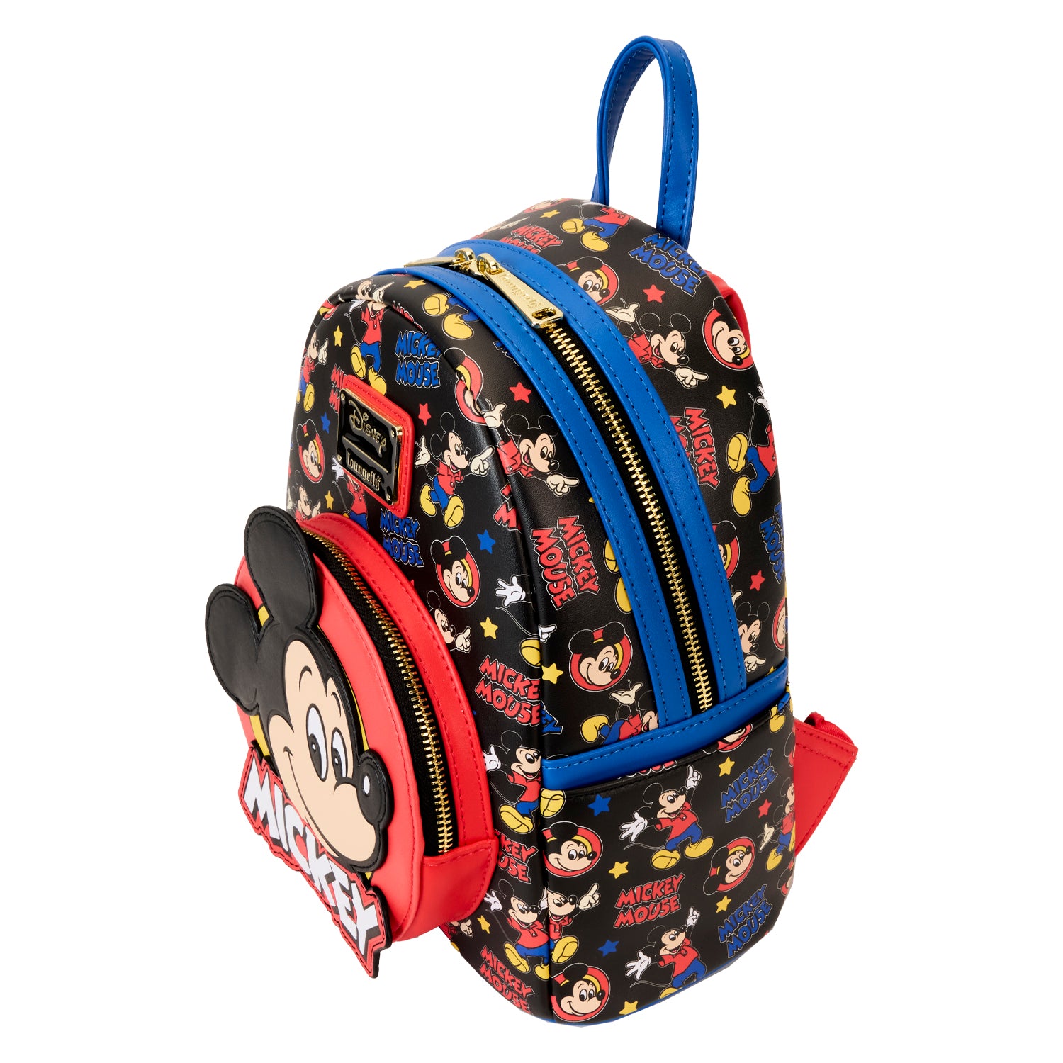 Loungefly Disney Mickey and Friend Classic Mini Backpack | Blue Culture Tees