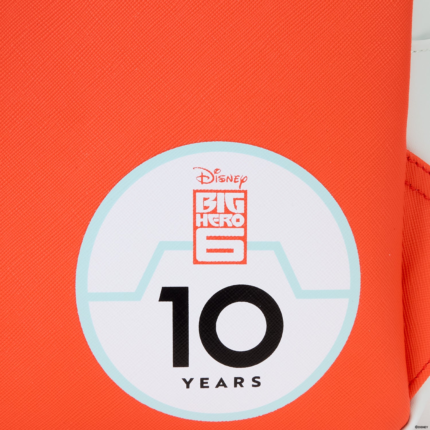 Loungefly Disney Big Hero 6 10th Anniversary Baymax Gang Mini Backpack | Blue Culture Tees