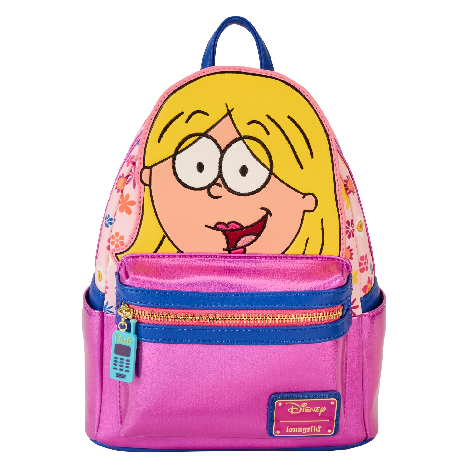 Loungefly Disney Lizzy McGuire Cosplay Mini Backpack