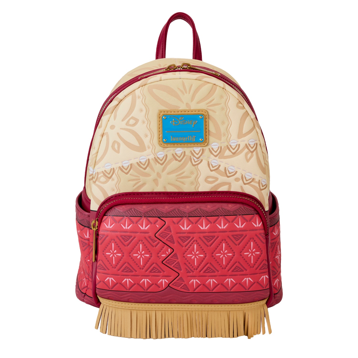 Loungefly Disney Moana Cosplay Mini Backpack | Blue Culture Tees