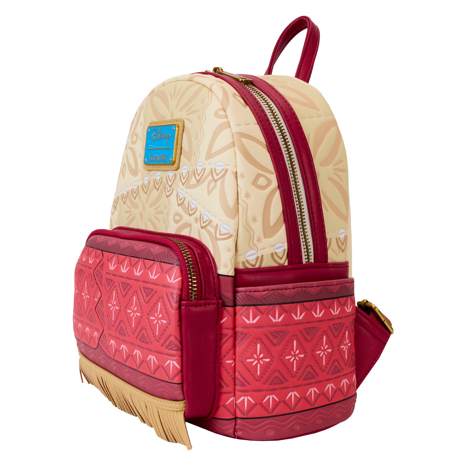 Loungefly Disney Moana Cosplay Mini Backpack | Blue Culture Tees