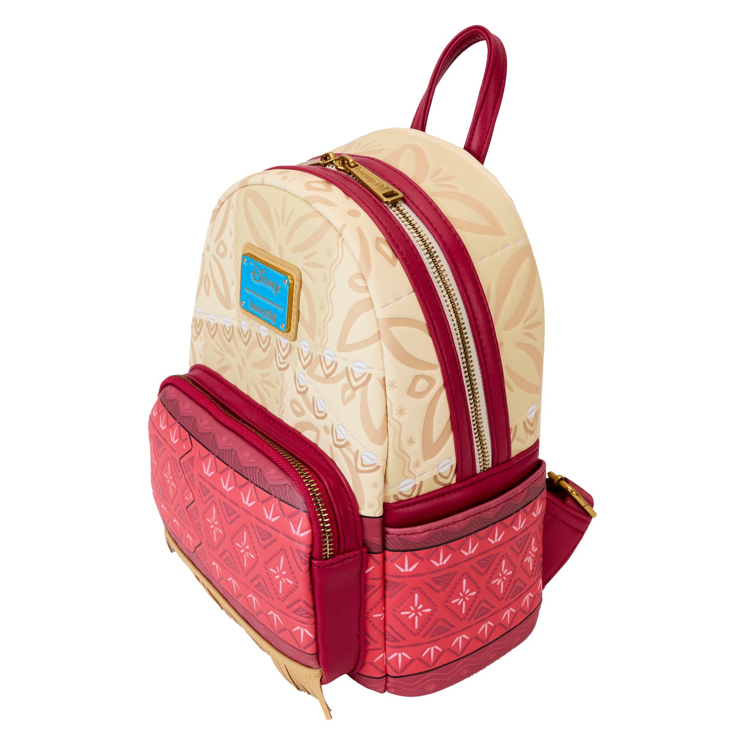 Loungefly Disney Moana Cosplay Mini Backpack | Blue Culture Tees