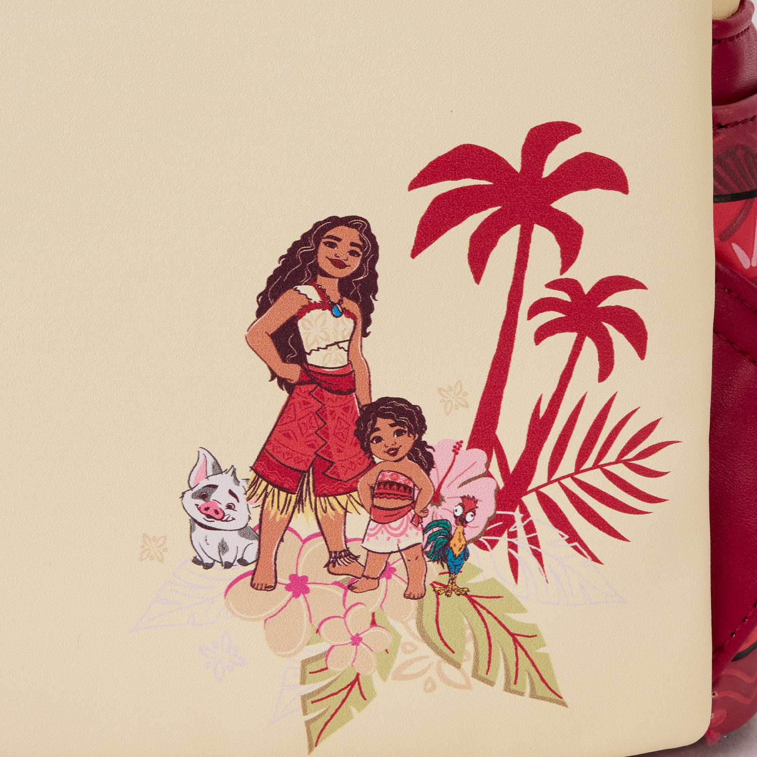 Loungefly Disney Moana Cosplay Mini Backpack | Blue Culture Tees