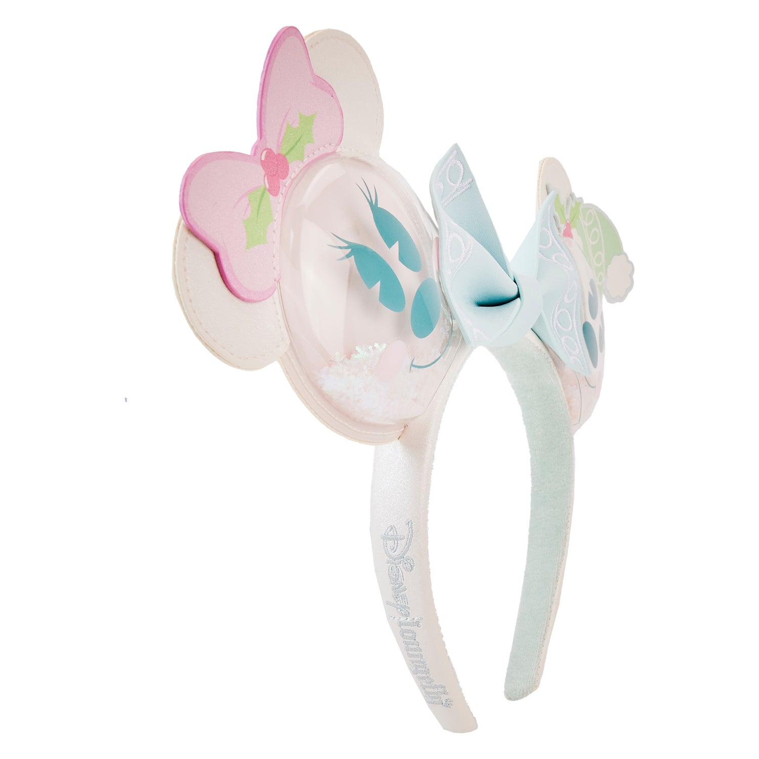 Loungefly Disney Mickey & Minnie Pastel Snowman Ears Headband - *PREORDER*