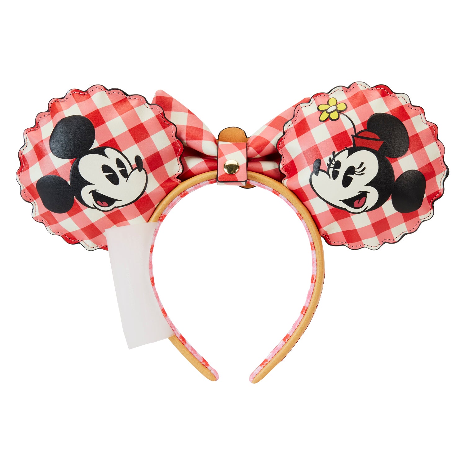 Loungefly Disney Mickey and Minnie Picnic Pie Ears Headband
