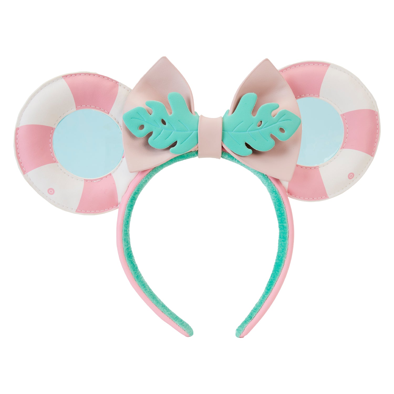 Loungefly Disney Minnie Mouse Vacation Style Ears Headband