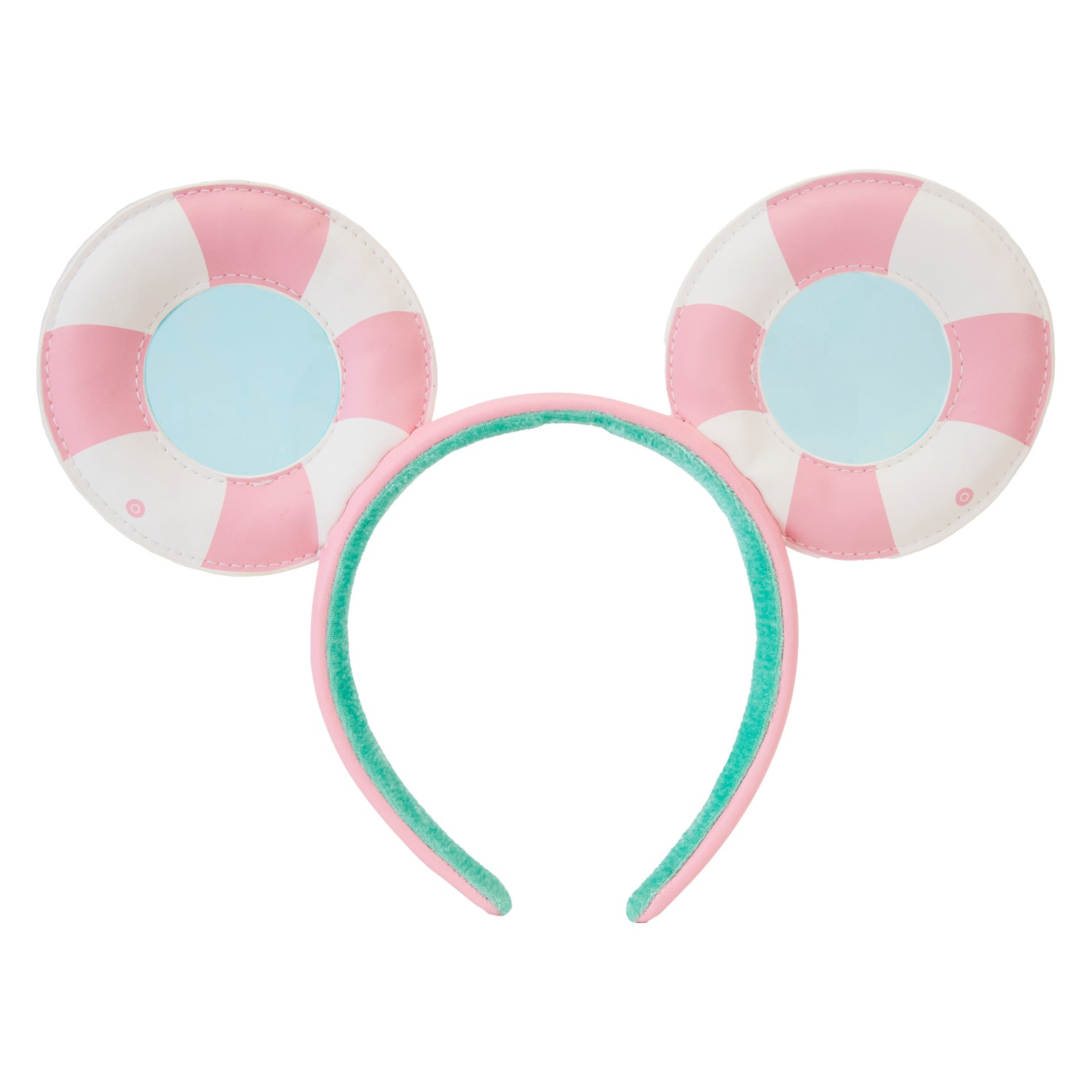 Loungefly Disney Minnie Mouse Vacation Style Ears Headband