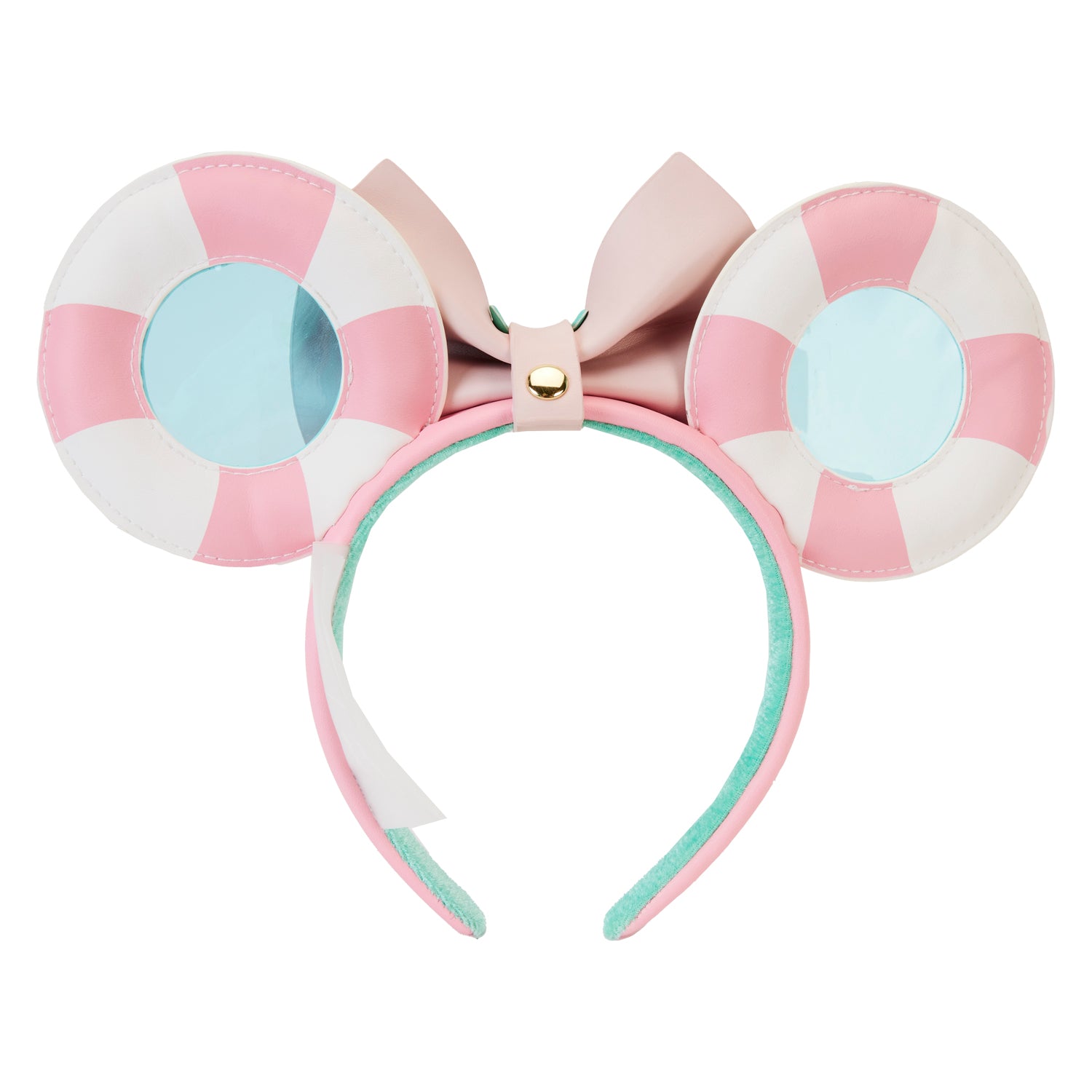 Loungefly Disney Minnie Mouse Vacation Style Ears Headband