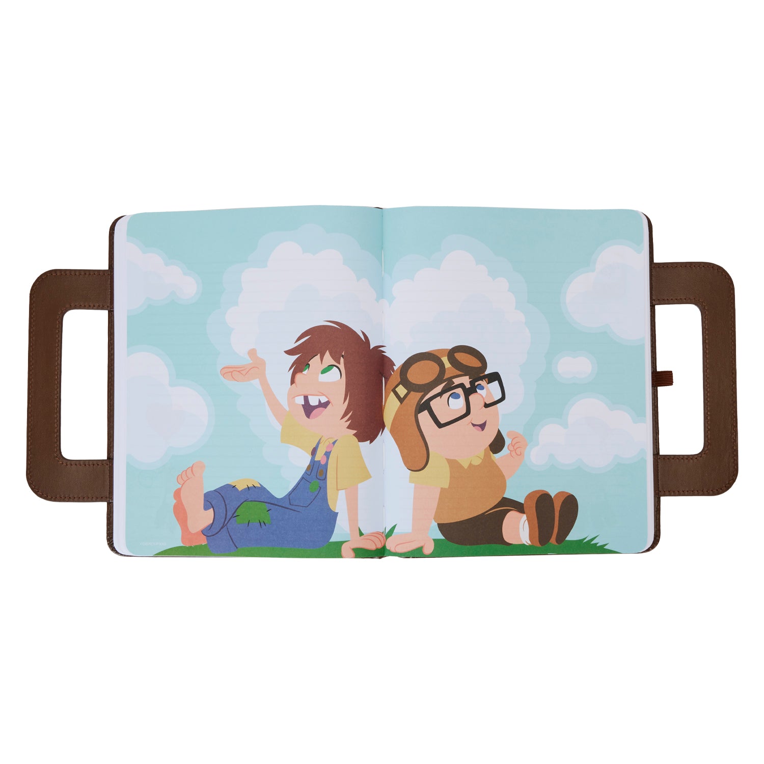 Loungefly Pixar Up 15th Anniversary Adventure Book Lunchbox Journal