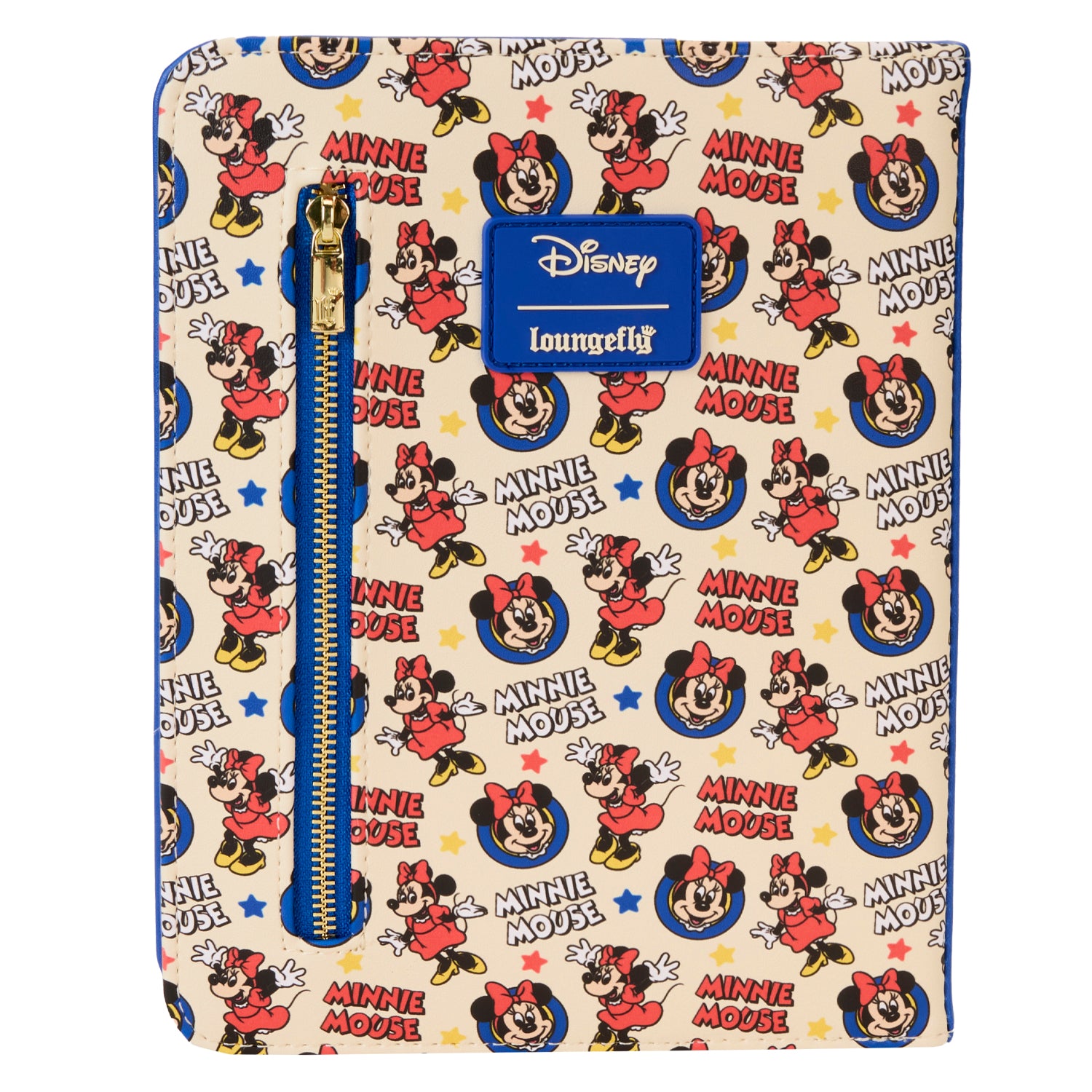 Loungefly Disney Classic Minnie Mouse Refillable Stationery Journal | Blue Culture Tees