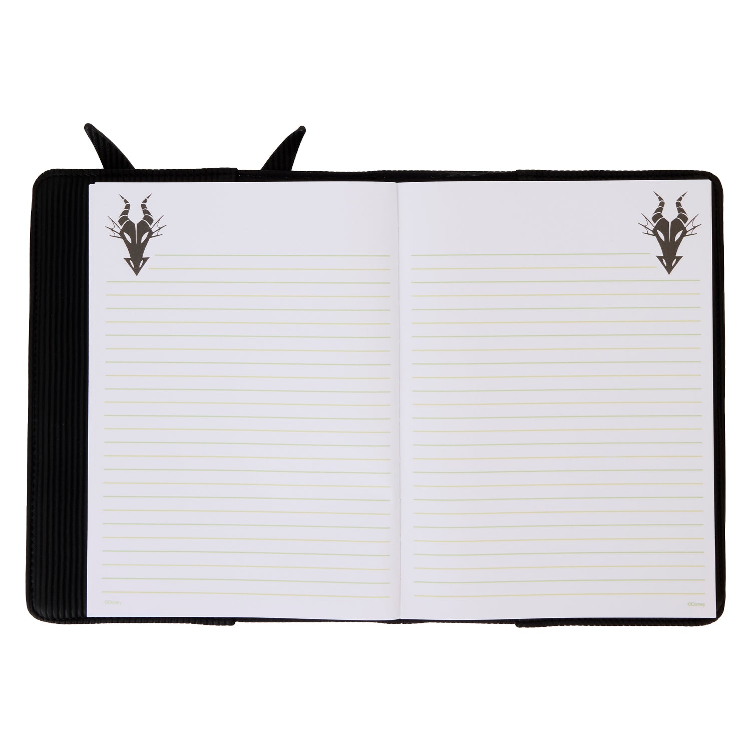 Loungefly Disney Villains Maleficent Dragon Refillable Stationery Journal | Blue Culture Tees