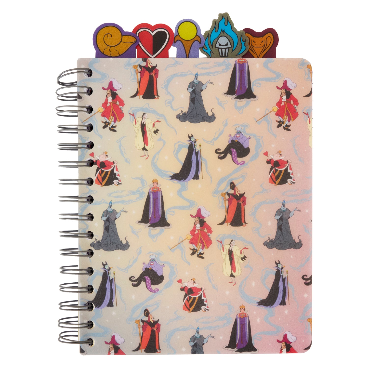 Loungefly Disney Villains Tab Journal | Blue Culture Tees