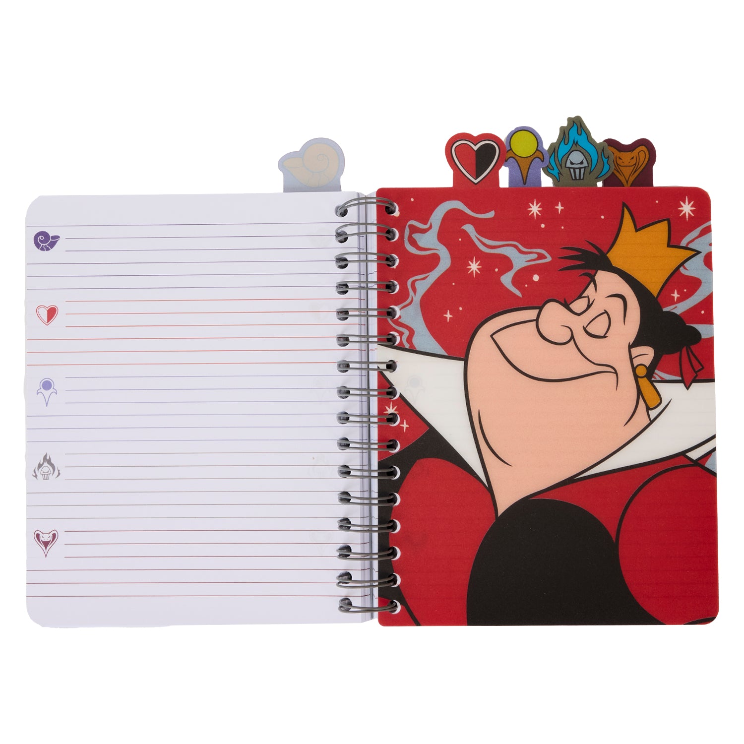 Loungefly Disney Villains Tab Journal | Blue Culture Tees