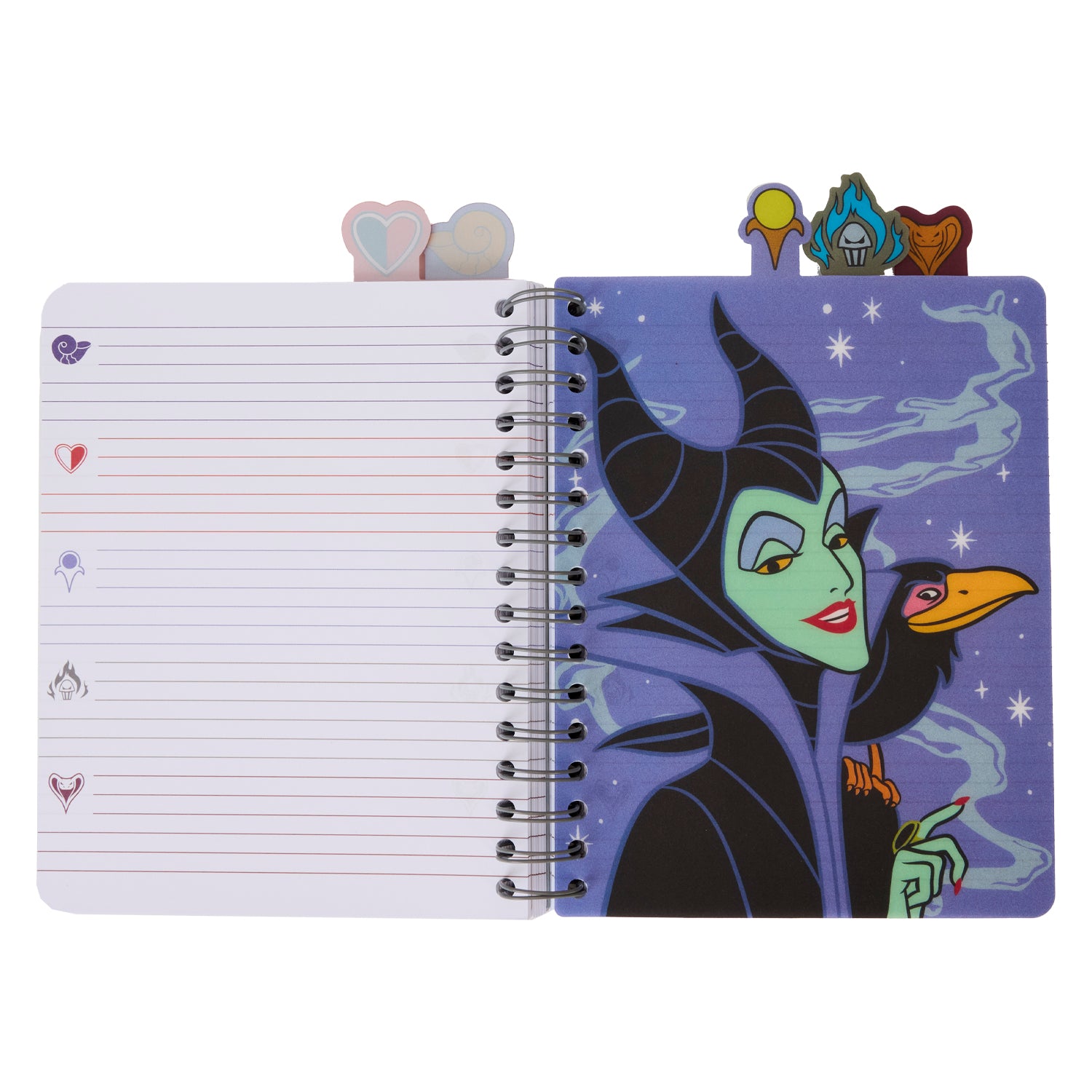 Loungefly Disney Villains Tab Journal | Blue Culture Tees