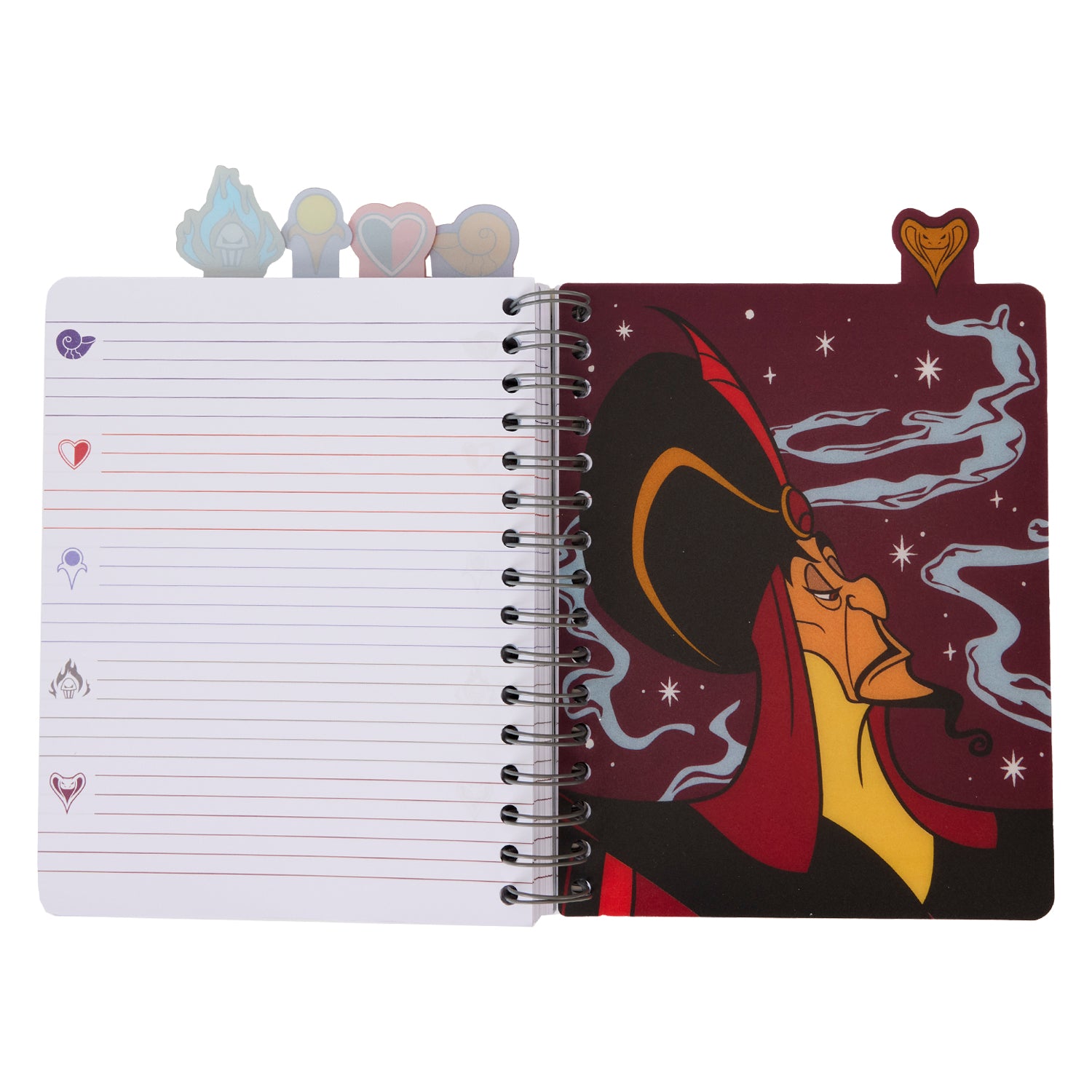 Loungefly Disney Villains Tab Journal | Blue Culture Tees