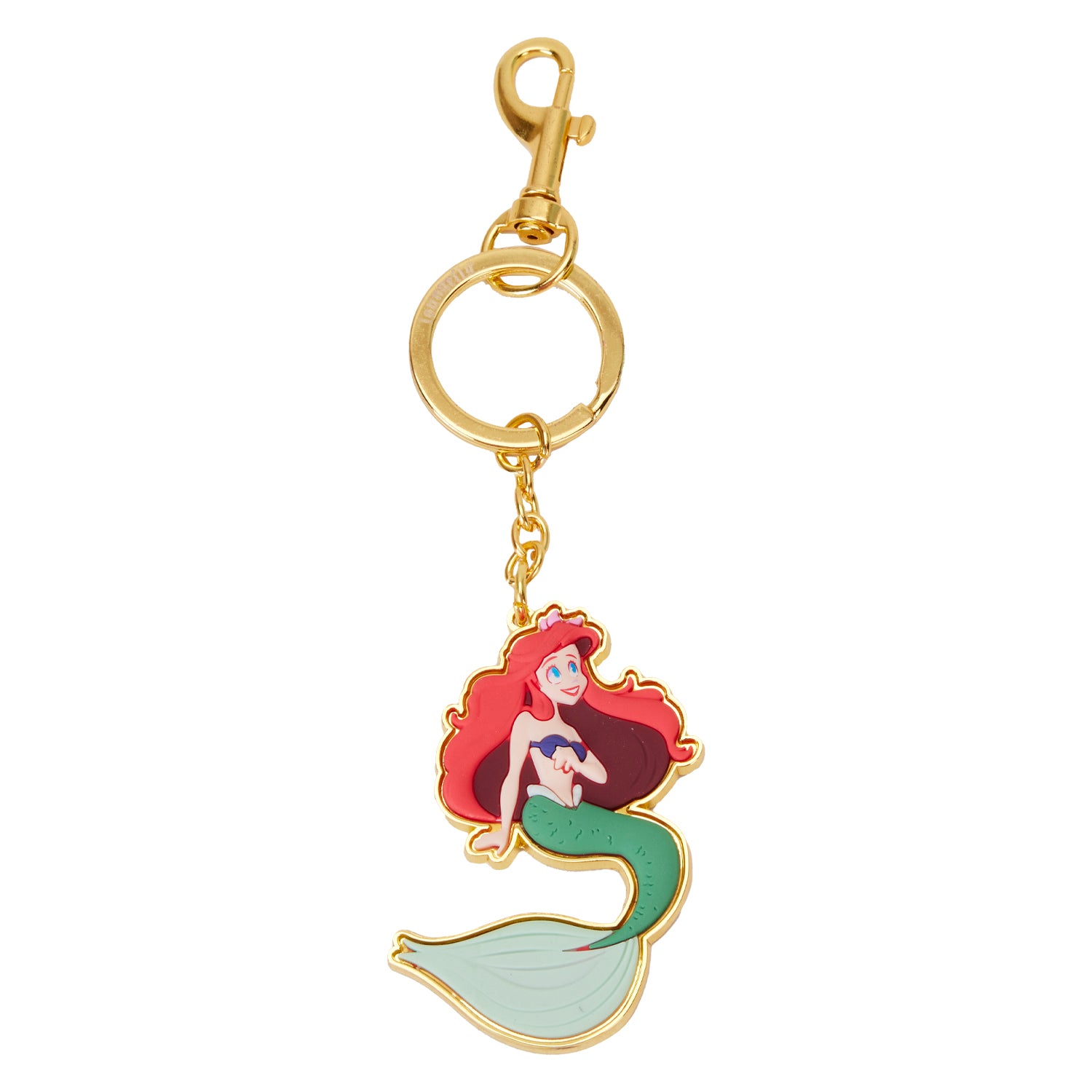Loungefly Disney The Little Mermaid 35th Anniversary Ariel Keychain