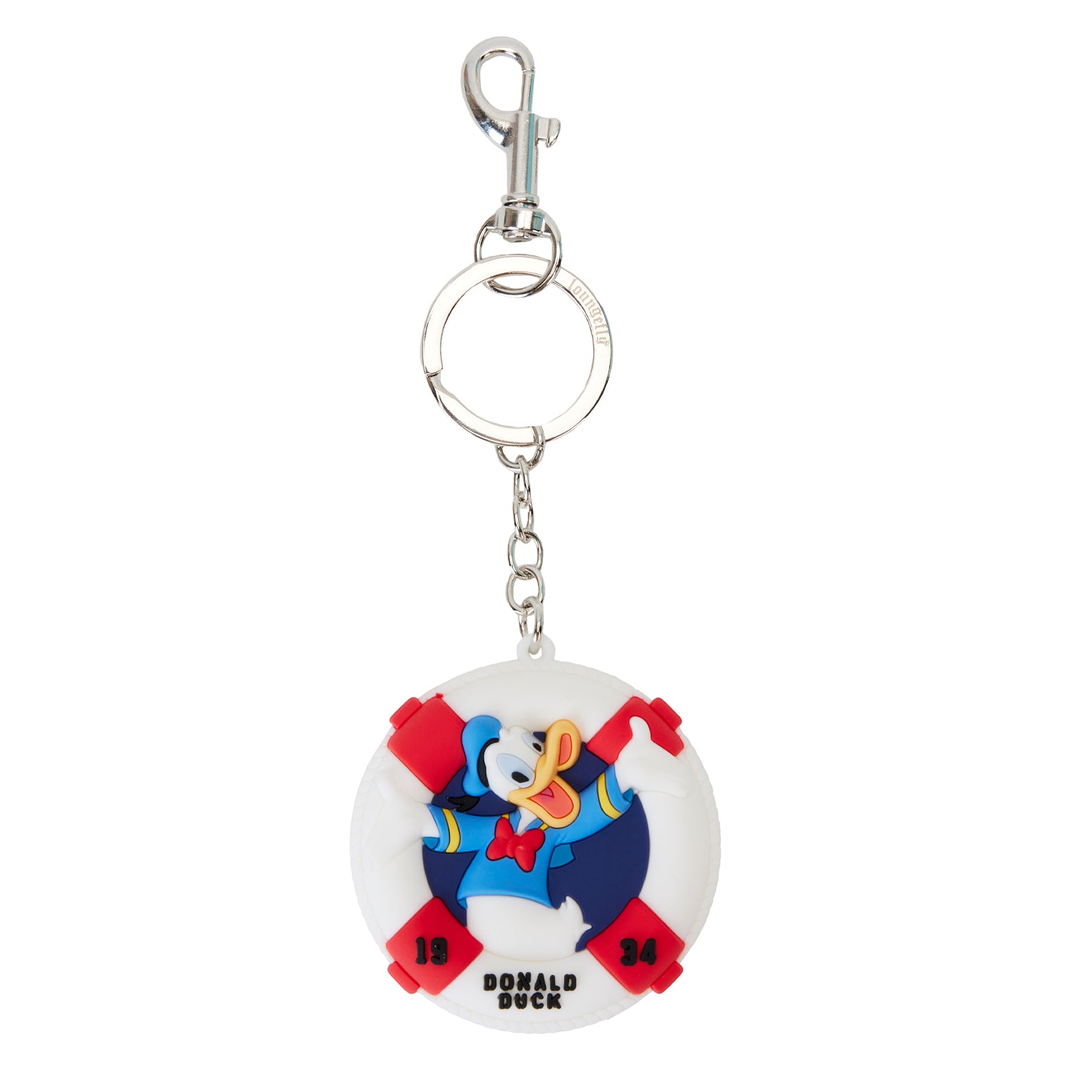 Loungefly Disney Donald Duck 90th Anniversary 3D Keychain