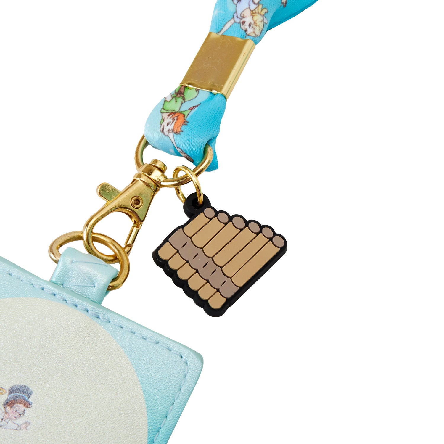Loungefly Disney Peter Pan You Can Fly Lanyard with Cardholder
