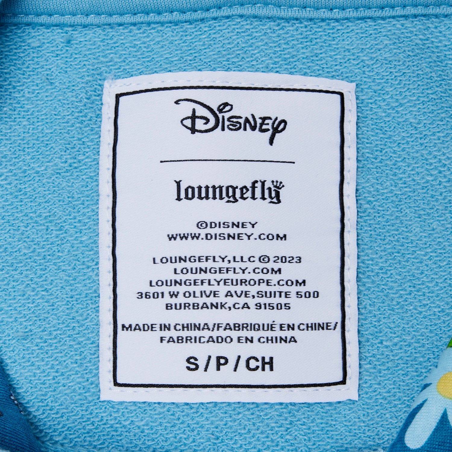 Loungefly Disney Lilo and Stitch Springtime Stitch Unisex Hoodie