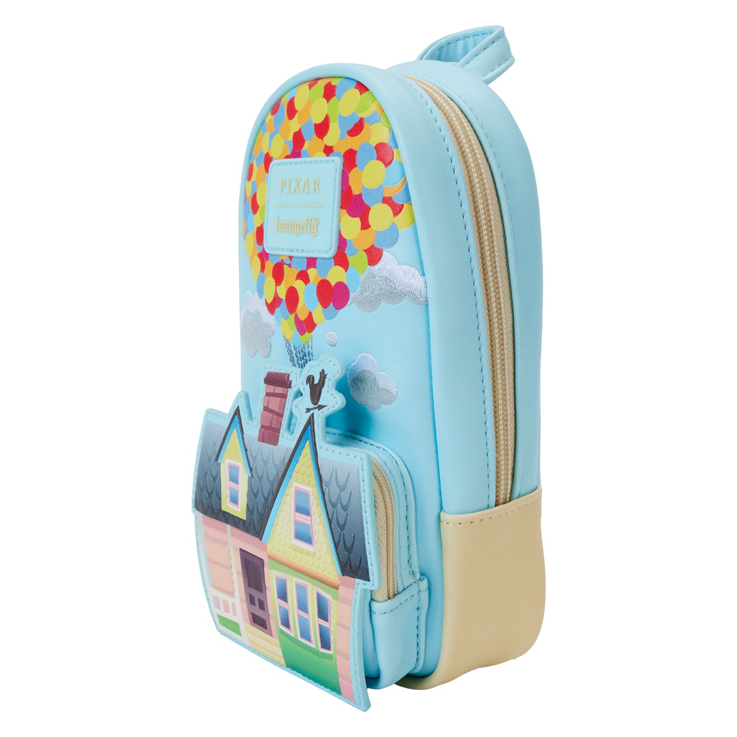 Loungefly Pixar Up 15th Anniversary Balloon House Mini Backpack Pencil Case