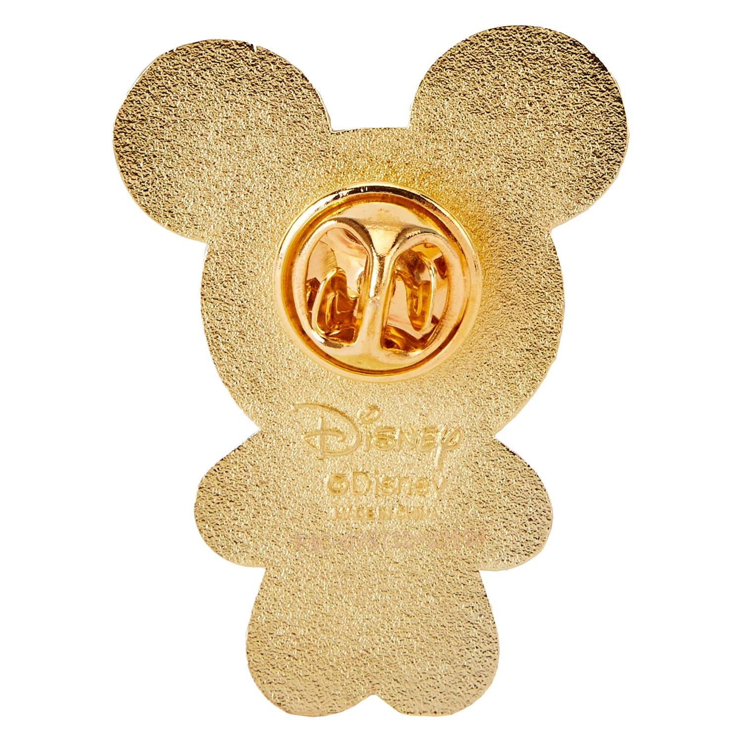 Loungefly Disney Mickey & Friends Gingerbread 4 Piece Pin Set