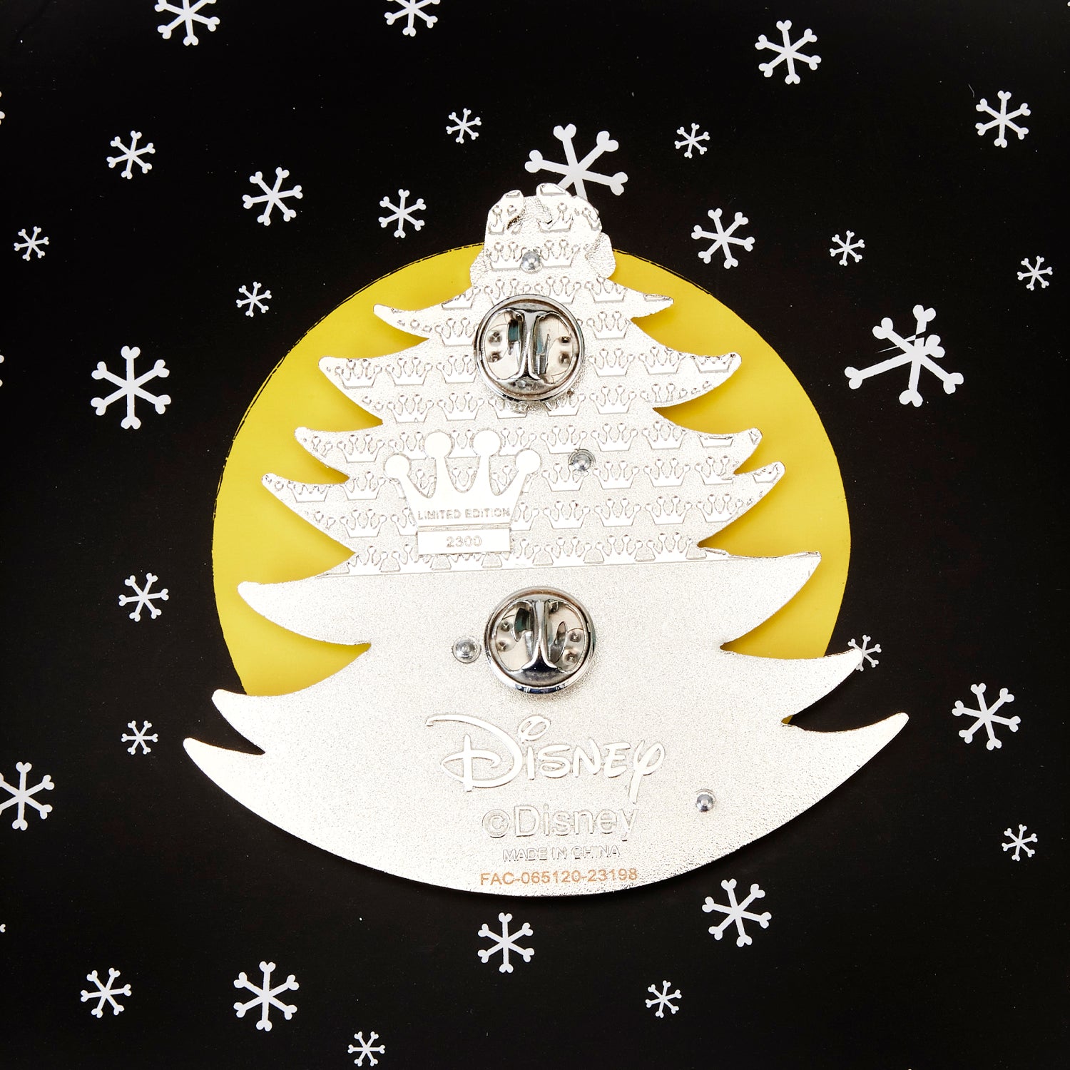 Loungefly Disney Nightmare Before Christmas GITD Christmas Tree 3" Limited Edition Collector Box Pin - *PREORDER*