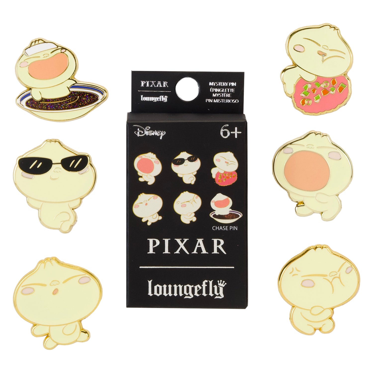Loungefly Disney Pixar Bao Blind Box Pins