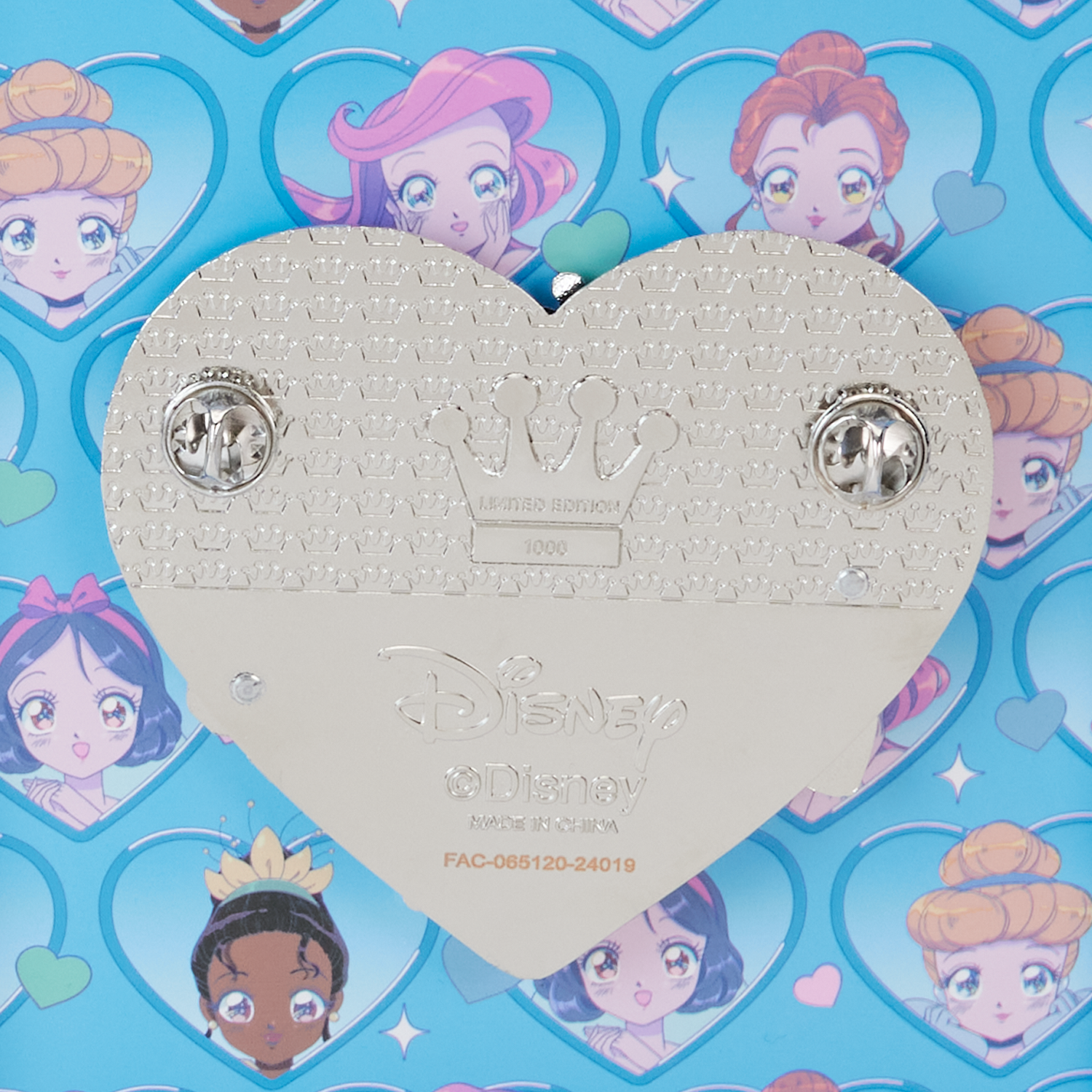 Loungefly Disney Princess Manga Style 3" LE Collector Box Pin
