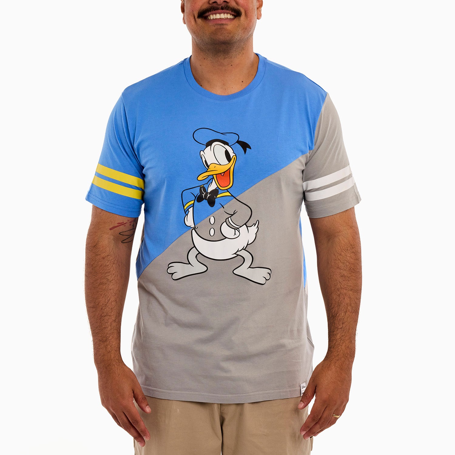 Loungefly Disney Donald Duck 90th Anniversary Unisex Tee