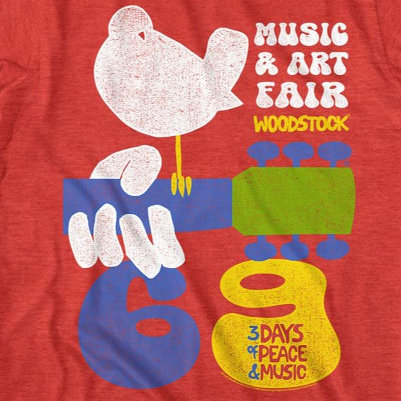 Woodstock Music And Art Fair T-Shirt