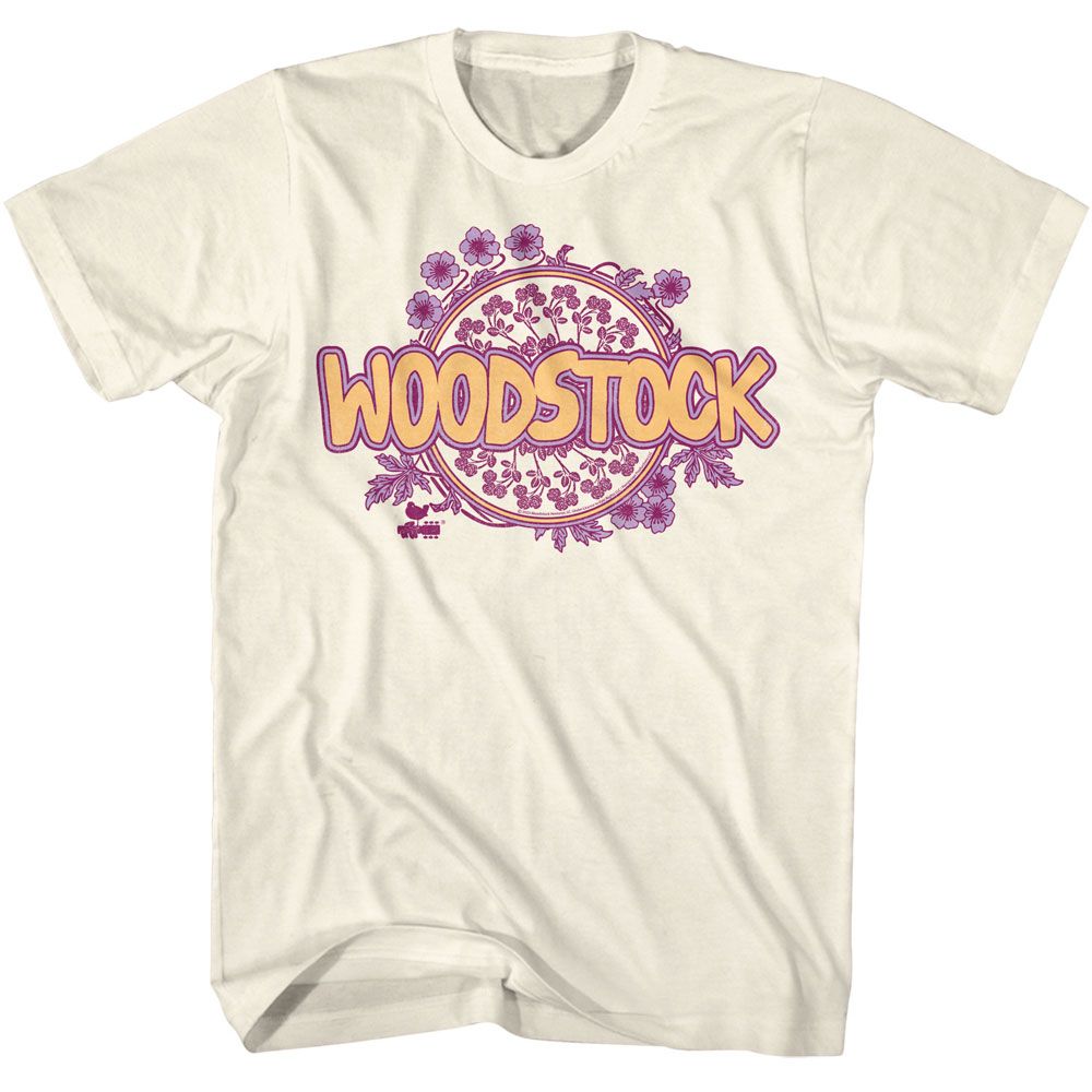 Woodstock Filled Floral T-Shirt