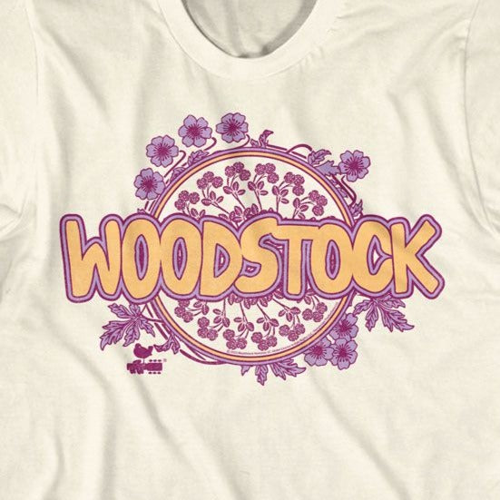 Woodstock Filled Floral T-Shirt