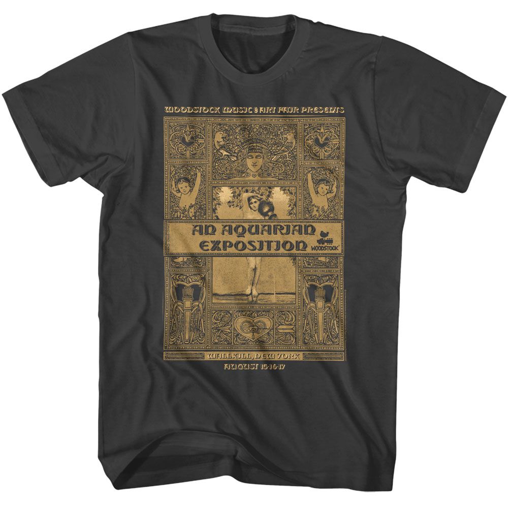 Woodstock Aquarian Expo T-Shirt