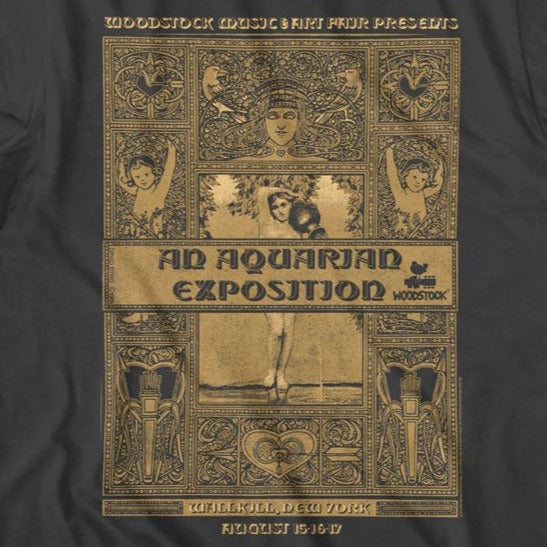 Woodstock Aquarian Expo T-Shirt
