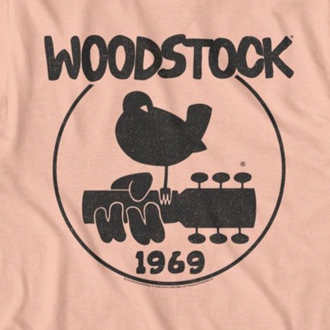 Woodstock Logo 1969 T-Shirt