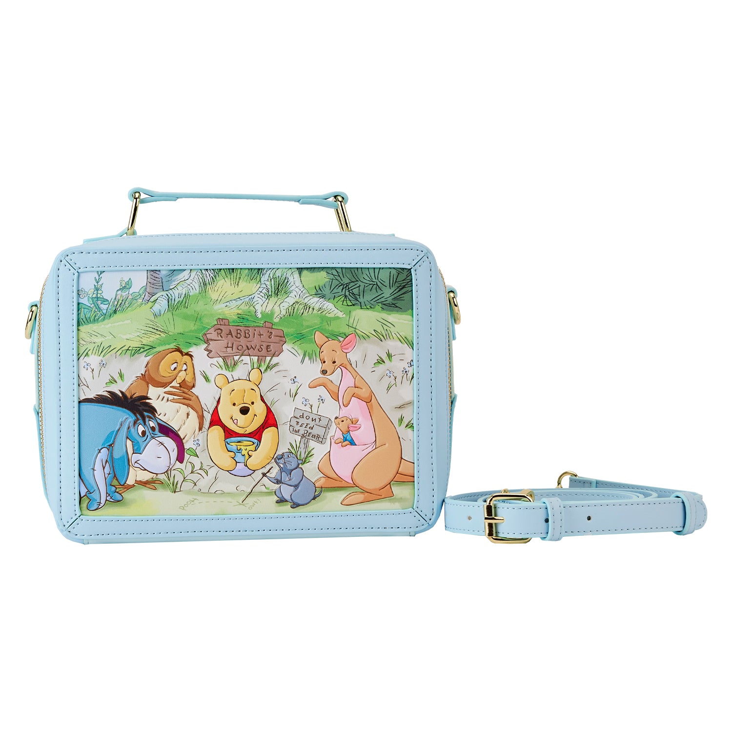Disney Winnie the Pooh Lunchbox Crossbody Bag
