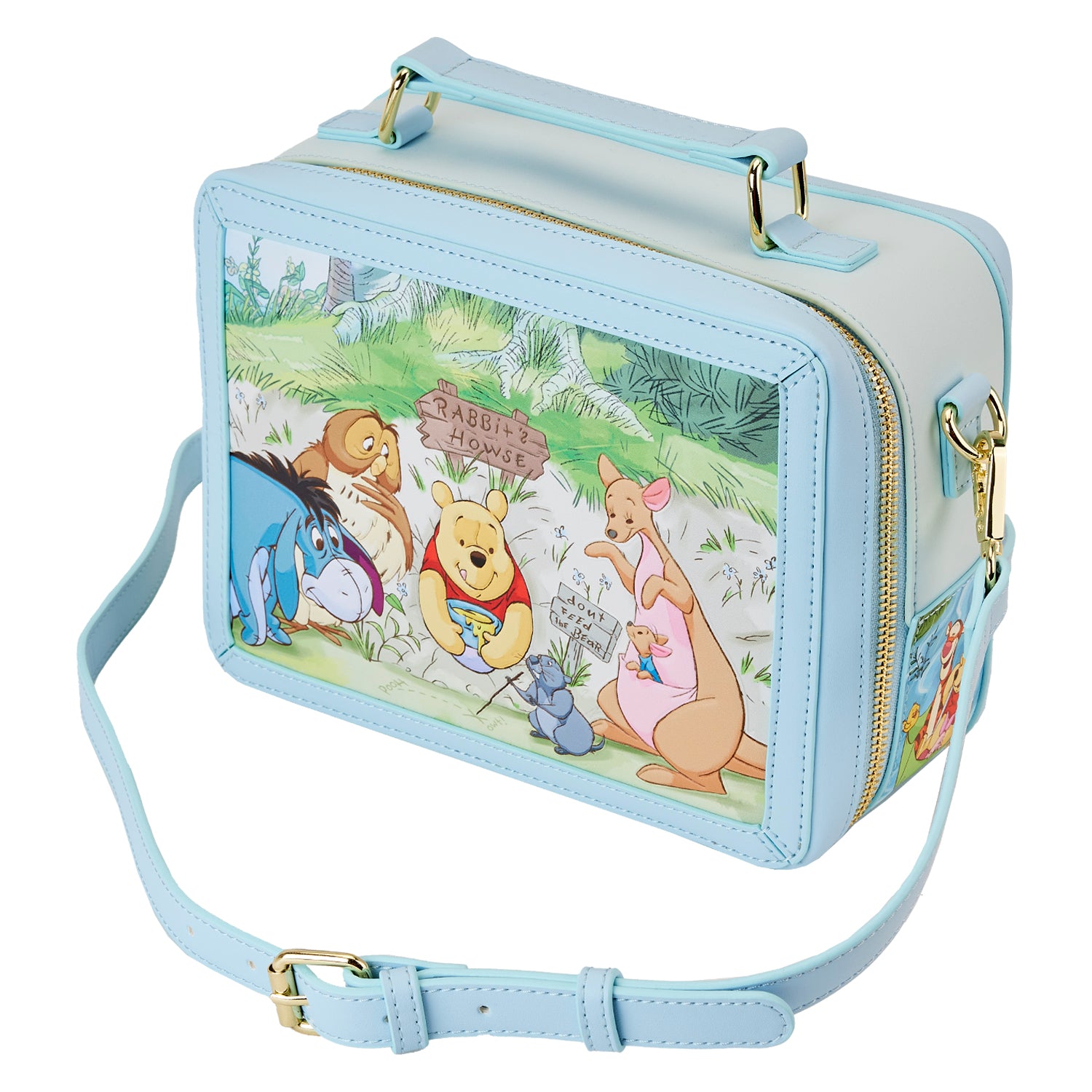 Loungefly Disney Alice in Wonderland Classic Movie Lunch Box