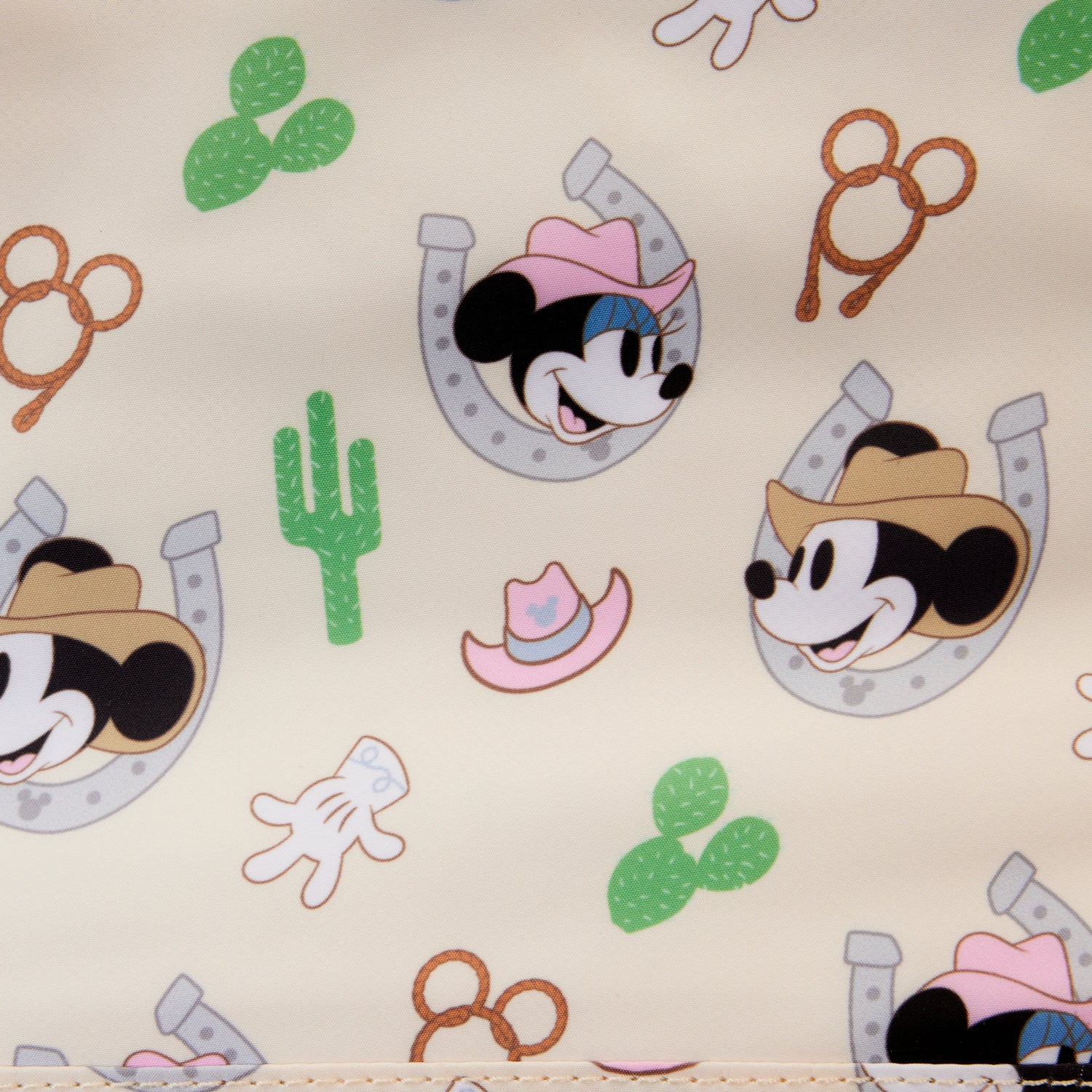 Loungefly Disney Western Mickey And Minnie Crossbody