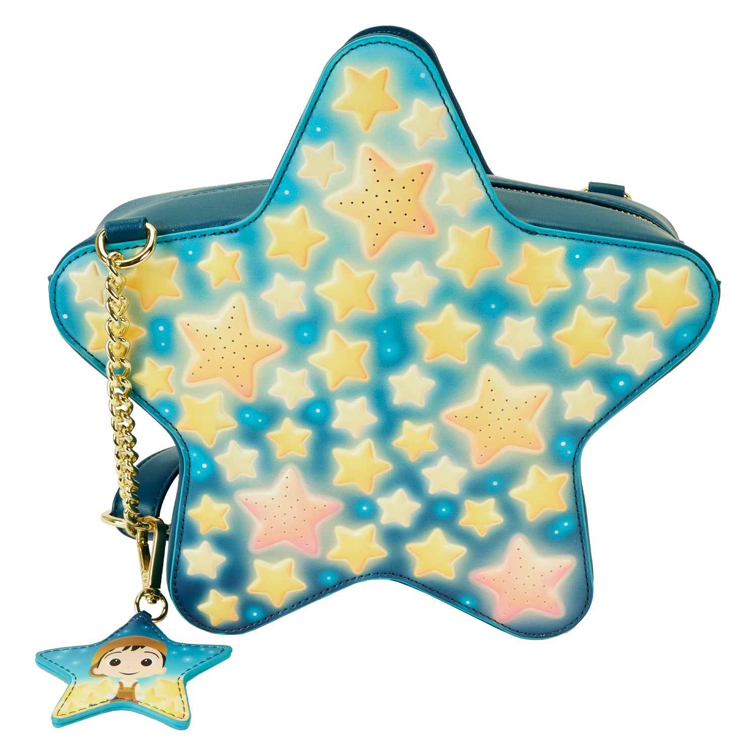Loungefly Pixar La Luna Glow Star Crossbody Bag with Charm