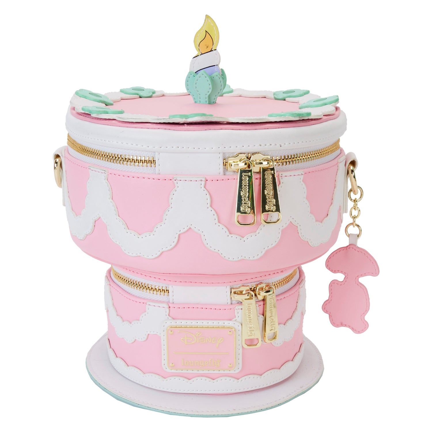 Loungefly Disney Alice in Wonderland Unbirthday Cake Crossbody Bag